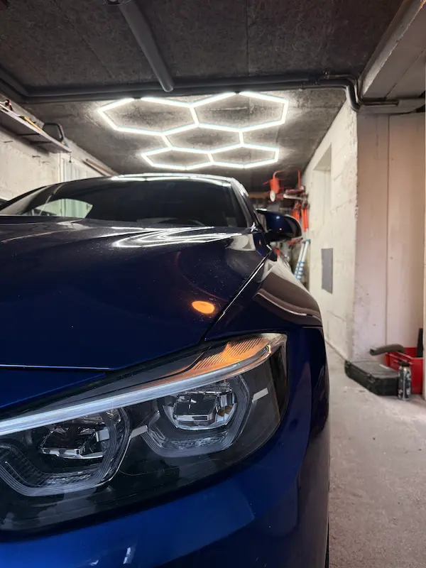 Éclairage garage Saint-Didier