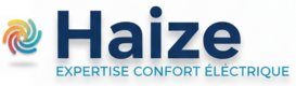 Logo Haize - Électricien Ouest Lyonnais