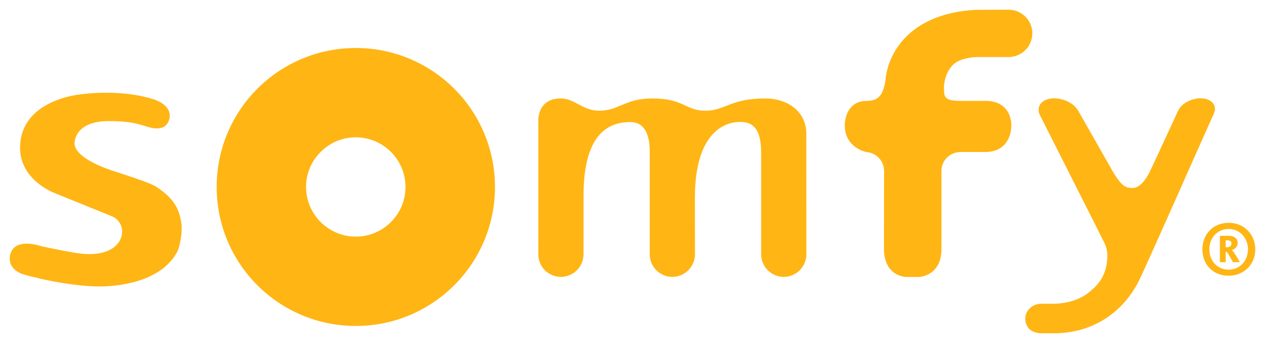 Logo SOMFY - Motorisation et domotique